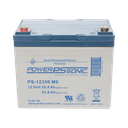 Batería 12V, 35AH, Para Respaldo, Tecnologías AGM/VRLA, 5 Años Vida Útil, Terminales M6, Reconocida UL | PS-12350-M6