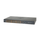 Switch cnMatrix EX2028-P capa 3 de 28 puertos (24 PoE Gigabit 802.3af/at, 4 SFP+) administración desde la Nube (MX-EX2028PxB-U) | MX-EX2028PXB-U