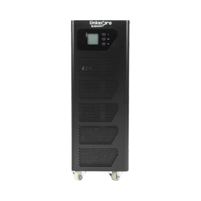 UPS de 6000 VA, Online Doble Conversión, 200 - 240 Vac de Entrada, Fase Dividida 120V/120V + N, sin Baterías con Kit de Cables de Conexión de Baterías | LP6KSPT