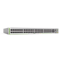 Switch PoE+ Administrable CentreCOM GS980M, Capa 3 de 48 puertos 10/100/1000Mbps + 4 SFP Gigabit, 740 W | AT-GS980M/52PS-10