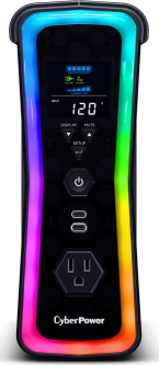 UPS Gamer de 1500 VA/1000 W, Topología Línea Interactiva, Entrada 120 Vca  NEMA 5-15P, y 13 Salidas NEMA 5-15R, Puerto USB, Con Regulador de Voltaje (AVR) | GX150C2