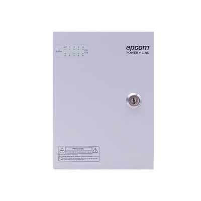 Fuente PREMIUM / 11-15 V / 9 canales / 16 A / Alta tecnología en seguridad / Doble ventilador / Hasta 1.8 Amperes por Salida / Filtro de ruido por canal / Diseño de alta gama. | XP9DC16HD