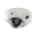Mini Domo IP 6 Megapixel / Lente 2.8 mm / 30mts IR EXIR / Micrófono Integrado / Exterior IP67 / IK08 / PoE / DARKFIGHTER / Alarmas y Audio I/O / ONVIF / Micro SD / 4 Analíticos: AcuSense, Deteccion Facial, Conteo de Personas por Cruce y Zona | DS-2CD3566G2-IS(H)