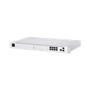 UniFi OS Console: Dream Machine Pro, con 1 puerto WAN Gigabit RJ45, 1 puerto WAN 10G SFP+ / 8 puertos LAN Gigabit RJ-45, y una bahía de HDD 3.5" (No incluye HDD), Integra todas las aplicaciones UniFi | UDM-PRO
