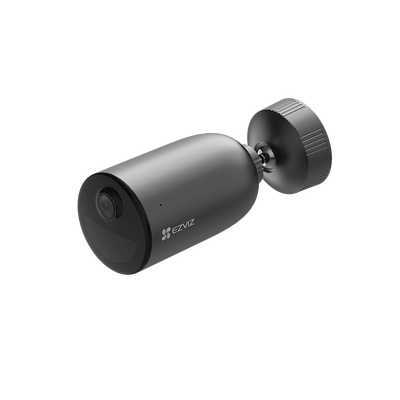 Cámara IP Inalámbrica Con Batería Recargable (Cero Cables) / 2K (3 Megapixel) / Micro SD / Detección Humana / Colores en Oscuridad / Sirena y Estrobo / 15 Mts IR / 15 Mts Luz Blanca / Exterior | CS-EB3