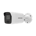 Bala IP 6 Megapixel / Lente 2.8 mm / 40 mts IR / Exterior IP67 / PoE / ACUSENSE / DARKFIGHTER / Alarmas y Audio I/O / ONVIF / Micro SD / 4 Analíticos: AcuSense, Deteccion Facial, Conteo de Personas por Cruce y Zona | DS-2CD3066G2-IS(H)