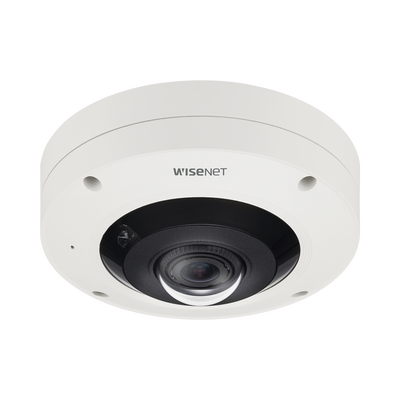 Fisheye IP 12 Megapixel / WDR 120dB / PTZ Digital 8X / Mapa de Calor y Conteo de Personas / IP66 / IK10 | XNF-9010RV