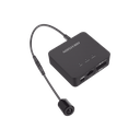 Pinhole IP 2 Megapixel / Lente 3.7 mm / 2 Mts Cable / PoE / Ideal para Cajeros Automáticos (ATM) / WDR / Micro SD / Cámara Tipo Cilindro | DS-2CD6425G1-10