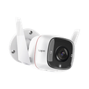 Cámara IP Wi-Fi para exterior, 3 megapixel, audio doble vía, visión nocturna, notificación Push, acepta memoria Micro SD de para grabación. | TAPOC310