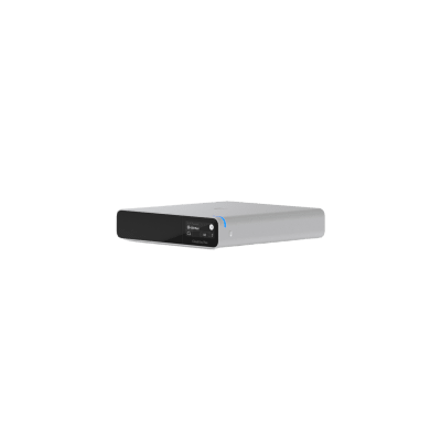 UniFi OS Console Cloud Key Gen2 PLUS SSD / Administra todas las líneas UniFi / Memoria SSD 1TB / Gestione desde internet o app móvil / Pantalla informativa / Alimentación POE af o adaptador de corriente (NO incluidos) | UCK-G2-SSD