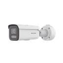 Bala IP 4 Megapixel / Lente Mot. 2.7 a 13.5 mm / Dual Light (60 mts IR + 60 mts Luz Blanca ) / Darkfighter S / Exterior IP67  / IK10 / WDR 130 dB / 4 Analíticos: AcuSense, Deteccion Facial, Conteo de Personas por Cruce y Zona | DS-2CD3646G2HT-LIZS