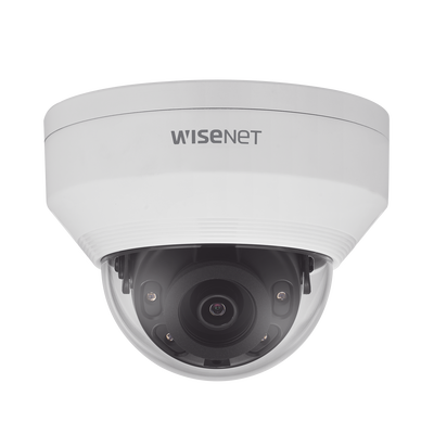 Cámara IP Tipo Domo Antivandálico 4 Megapíxel / Lente 3mm / IR 20M / WDR 120db / IP66 / IK10 / H.265 & WiseStream / POE 802.3af | ANV-L7012R