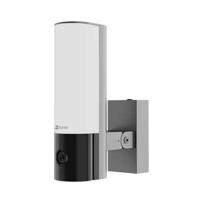 Cámara IP 4 Megapíxel / Wi-Fi / Lampara Integrada / Audio de dos vías / Imágen Nocturna a Color / Detección Humana / Audios Personalizables  / Uso Exterior con Protección | CSEL3