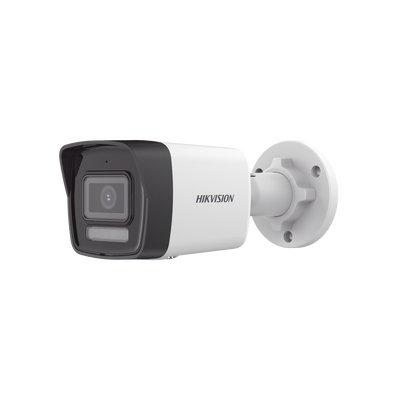[Dual Light] Bala IP 4 Megapixel / Lente 2.8 mm / 30 mts IR + 20 mts Luz Blanca / Micrófono Integrado  / Exterior IP67 / H.265 / PoE / ONVIF / Micro SD | DS-2CD3041G2-LIUF