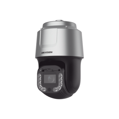 PTZ IP 8 Megapixel (4K) / 42X Zoom / 500 mts IR / AutoSeguimiento 3.0 / WDR 140 dB / EIS / Deep Learning / Exterior IP67 / IK10 / Rapid Focus / Hi-PoE / Wiper / Micro SD | DS-2DF8C842IXG1-ELW