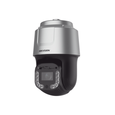 PTZ IP 8 Megapixel (4K) / 25X Zoom / 500 mts IR / ANPR / AutoSeguimiento 3.0 / Reconocimiento Facial / ACUSENSE / WDR 140 dB / OIS / Deep Learning / Exterior IP67 / IK10 / Rapid Focus / Hi-PoE  / Micro SD | DS-2DF8C825IXG1-ELW
