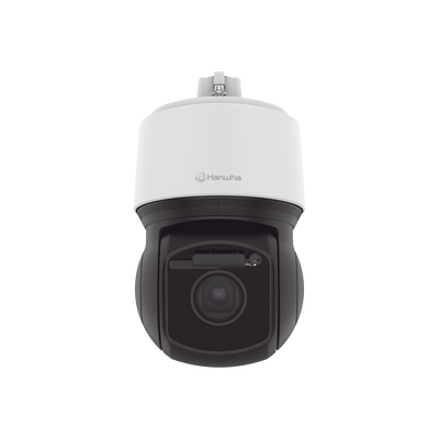 Cámara PTZ IP antivandálica 4K / 30x Zoom Óptico / IR 200m  / Exterior IP66 / NEMA4X / Auto tracking / H.265 & WiseStream / Wiper incluido | XNP-C9303RW