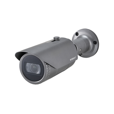 Cámara IP Tipo Bala Antivandálica 2 Megapíxel / Lente Varifocal 3.2 - 10mm / IR 30M / WDR 120db / IP66 / H.265 & WiseStream | QNO-6082R