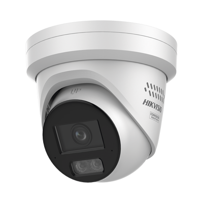 [Dual Light + ColorVu 3.0 + HikAI] Turret IP 8 Megapixel / Lente 2.8 mm / 30 mts IR + Luz Blanca / 2 Microfonos Integrados / Exterior IP67 / Estrobo Luz Blanca / WDR 130 dB / ACUSENSE 3.0 / Metal / NEMA 4X / ACUSEARCH | DS-2CD2387G3-LIS2UY/SL