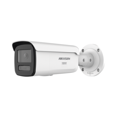 [Dual Light + ColorVu 3.0 + HikAI] Bala IP 6 Megapixel / Lente 4 mm / 60 mts IR + Luz Blanca / Exterior IP67 / Estrobo Luz Blanca / WDR 130 dB / ACUSENSE 3.0 / Metal / NEMA 4X / ACUSEARCH | DS-2CD2T67G3-LIS2UY/SL