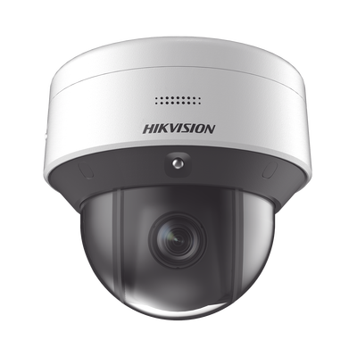 PTZ IP 2 Megapixel / 10X Zoom / 50 mts IR / ACUSENSE / DARKFIGHTER / Captura Facial / Microfono Integrado / Audio de Dos Vias / HLC / EIS / PoE+ / Micro SD / Exterior IP66 / I/O Alarmas / Metal | DS-2DE3C210IX-DE(C1)(T5)(AR)
