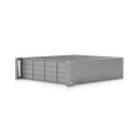 ENVR UniFi Enterprise con Soporte para hasta 210 Cámaras HD, 140 Cámaras 2K o 70 Cámaras 4K, con UniFi Protect & Access, 1 Puerto RJ45 10G, 2 Puertos SFP+ 10G y 16 Bahías para Discos Duros | ENVR