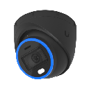 Cámara UniFi Protect Turret AI Negra / 4K(8MP) / Ángulo ultra-ancho 109.9 / Visión Nocturna IR 40 m / AI Avanzado: Reconocimiento de Rostros y Matrículas / LED p/color en la noche / Micrófono 2 vías / ranura Micro | UVC-AI-TURRET-B