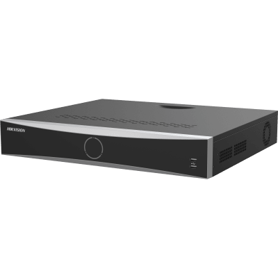 [Acusearch] NVR 12 Megapixel (4K) / 16 canales IP / AcuSense (Evita Falsas Alarmas) / Reconocimiento Facial /  4 Bahías de Disco Duro /  HDMI en 4K / Alarmas I/O | DS-7716NXI-K4(E)