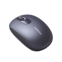 Mouse Inalámbrico 2.4G 800/1200/1600/2400 DPI | Función de 3 botones | Alcance 10m | Silencioso |  Ergonómico | Anti-caída y Anti-interferencias | Batería Alcalina AA incluida  | Midnight Blue. | 90550