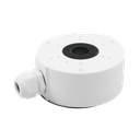 Caja de Conexiones Plástica Compatible con Cámaras epcom / HIKVISION / Uso en Exterior | DS-1280-ZJ-XS-P