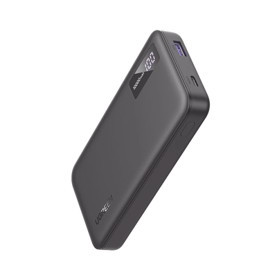 Power Bank de 10000mAh NEXODE | 22.5W | USB-A | USB-C | Indicador Led | Tecnología de Carga Rápida | Ultra Delgado | Ultra ligero | PD3.0/QC3.0/FCP/AFC/APPLE/SAMSUNG/ BC1.2/SC |  Aprobado CE, Rohs, FCC, REACH, POPS, etc. | 25742