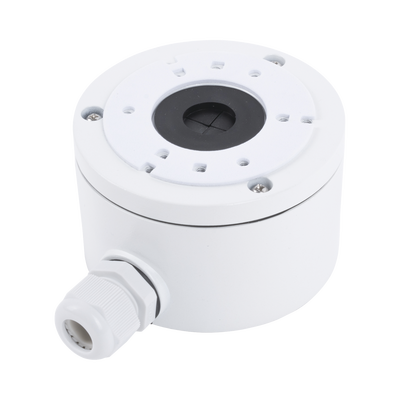 Caja de Conexiones de Metal / Extra Grande / Compatible con DS-2CD20XX, B8-TURBOGXX, THC-B120-XX,, THC-BXX,, THC-TXX | DS-1280ZJ-XS-BAX