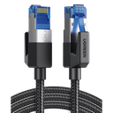 Cable Ethernet Cat8 CLASS F/FTP Redondo con Malla de Nylon 2 Metros (6.56 Pies) | 80431