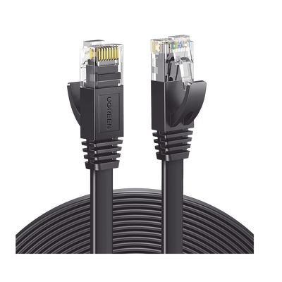 Cat6 de Red Ethernet Plano 1 Metro (3.28 Pies) | 50173