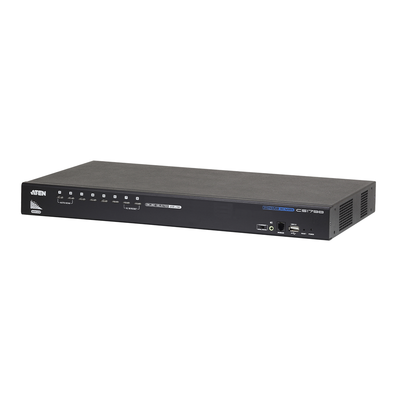 Switch KVM HDMI | 8 puertos | USB de 8 puertos/con cable ATEN | CS1798