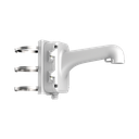 Montaje de Poste para Domos Hikvision / Color Blanco / Uso en Exterior | DS-1604ZJ-POLE