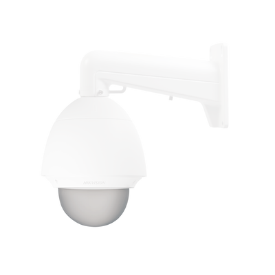 Burbuja Ahumada para Domos de 5 " / Compatible con PTZ IP o TURBOHD / HIKVISION / epcom / Soporta IP66 / IK10 | DS-5PTZ-BUBBLE-SMK