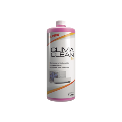 CLIMA CLEAN BA Limpiador Espumoso, Biodegradable y a Base de Agua que Garantiza una Limpieza Profunda y Profesional en Serpentines de Minisplits, Mejorando su Eficiencia y Prolongando su Vida Útil | CLIMA-CLEAN-BA