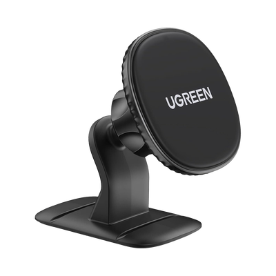 Soporte de Celular Magnético para Auto | 4 Imanes N45 | Adhesivo 3M | Amplia Compatibilidad 4.7 a 7.2” | Rotación de 360° | Tamaño Compacto | 2 láminas magnéticas incluidas | Color Negro. | 80785