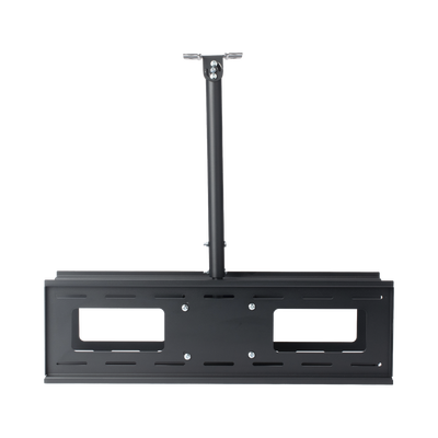 Montaje de Techo Universal Doble para Monitores de 32 a 65" / Soporta hasta 60 kg x pantalla  / Vesa 600 x 400/  Acero / Montaje Telescopico de 50 cm hasta 90 cm | EPB64PD