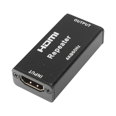 Adaptador HDMI para Amplificar o Repetir la señal de los cables HDMI (Booster) a una distancia de 40 metros / Soporta resoluciones  4K x 2K. | TT1684K