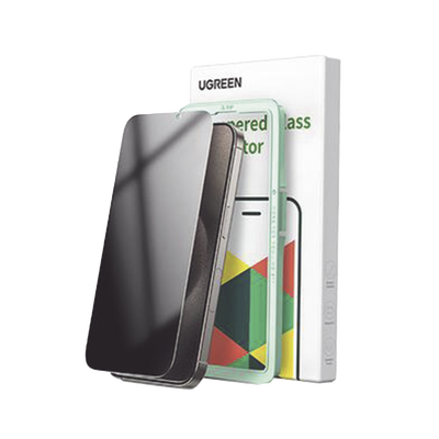 Protector de pantalla UGREEN HD con marco de instalación para iPhone 16 Pro Max (paquete de 1) | 45976