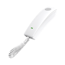 Teléfono IP profesional para Hotelería, montaje en pared,  teclado numérico estándar, conferencia de 3 vías, Opus y PoE. | H2U-W