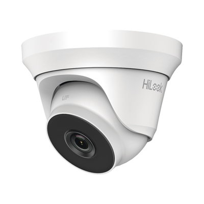 Turret TURBOHD 2 Megapíxel (1080p) / Lente 2.8 mm / 40 mts IR EXIR / 4 Tecnologías (TVI / AHD / CVI / CVBS) / IP66 | THC-T220-M