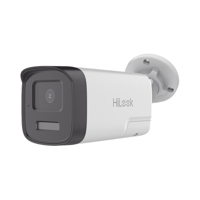 [Audio Bidireccional + Dual Light + ColorVu] Bala TURBOHD 2 Megapixel (1080p) / Lente 3.6 mm / 40 mts IR EXIR + 40 mts Luz Blanca / Micrófono y Bocina Integrado / Exterior IP67 / dWDR | THC-B227-LTS