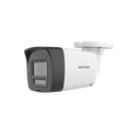 [Audio Bidireccional + Dual Light + ColorVu] Bala TURBOHD 4K (8 Megapixel) / Lente 2.8 mm / 30 mts IR EXIR + 20 mts Luz Blanca / Micrófono y Bocina Integrado / Exterior IP67 / Metal / dWDR | DS-2CE16U0T-LTS