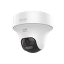 [Audio Bidireccional + Dual Light + ColorVu] PT TURBOHD 3K (5 Megapíxel) / Lente 3.6 mm / 25 mts IR EXIR + 20 mts Luz Blanca / Micrófono y Bocina Integrado  / dWDR / Uso Interior / Plástico | THC-T157-PTLTS