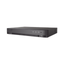 DVR 16 Canales TURBOHD + 8 Canales IP / 5 Megapixel Lite - 3K Lite / Audio de Dos Vías por Coaxitron / Reconocimiento Facial / ACUSENSE (Evita falsas alarmas) / 1 Bahía de Disco Duro / Salida de Video en Full HD | IDS-7216HQHI-M1/XT