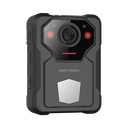 Body Camera Portátil / Grabación a 2K (4 Megapixel) / Pantalla 1.77" TFT / Fotos de Hasta 40 Megapixel / IP67 / H.265 / 128 GB de Almacenamiento / Microfono Integrado | DS-MCW406/128G