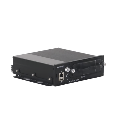 DVR Móvil 1080p (2 Megapixel) / 4 Canales TURBO / Sensor G / Compatible IA / Soporta 2 HDD / Alarmas I/O / Salida de Video / Incluye 1 SSD de 1 TB | AE-MD5043(1T/SSD)